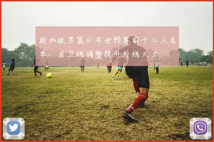 新加坡男篮公布世预赛前十二人名单，后卫线调整提升外线火力