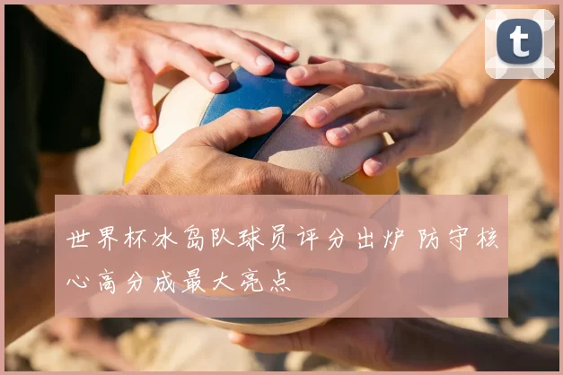 世界杯冰岛队球员评分出炉 防守核心高分成最大亮点